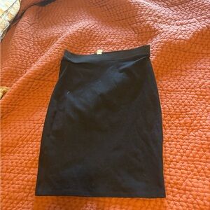 Old Navy Classic Black Pencil Skirt
